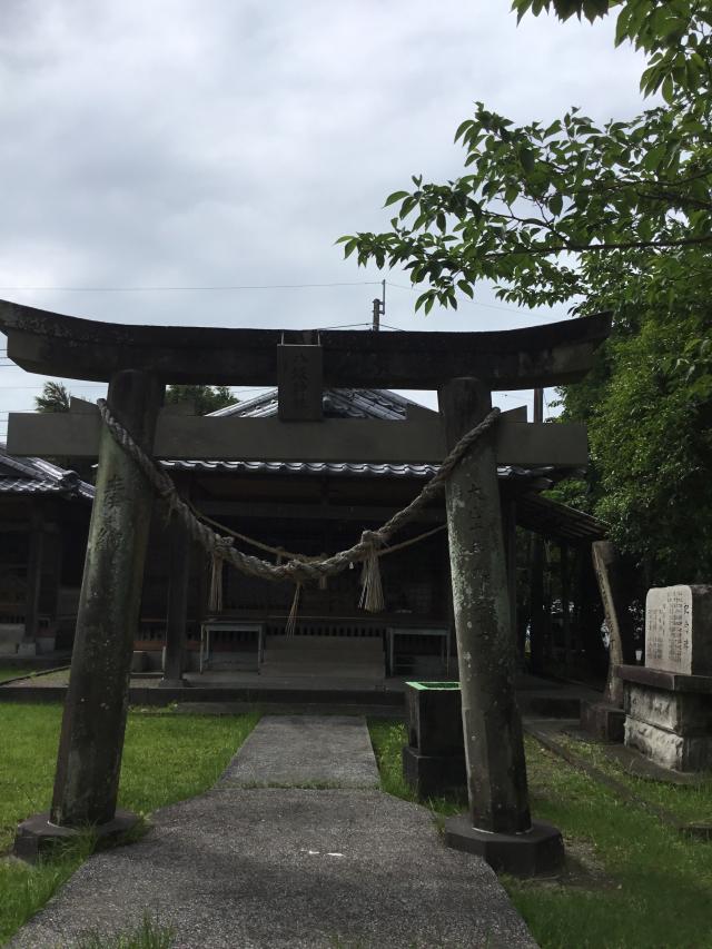 八坂神社(古城町)の参拝記録1