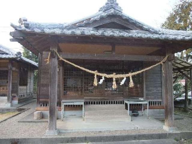 宮崎県宮崎市古城町 八坂神社(古城町)の写真1