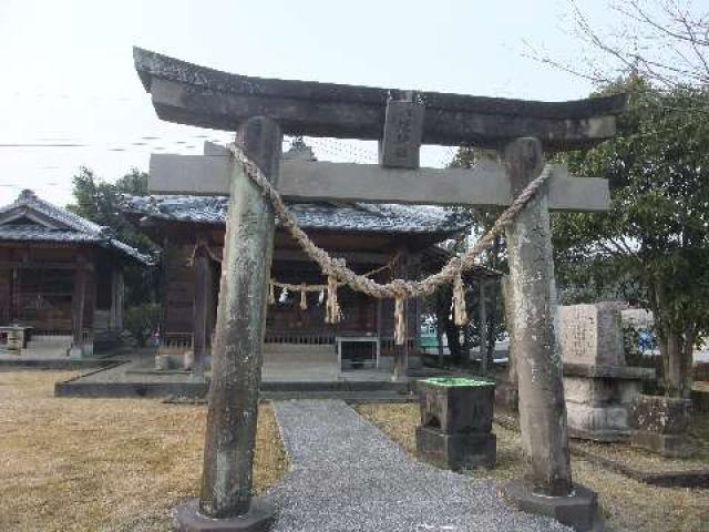八坂神社(古城町)の参拝記録3