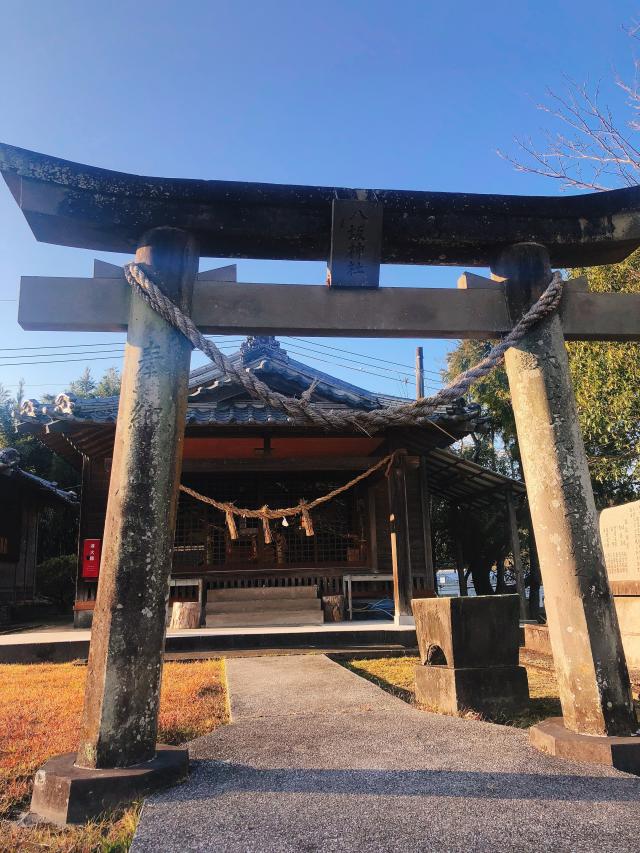 八坂神社(古城町)の参拝記録2