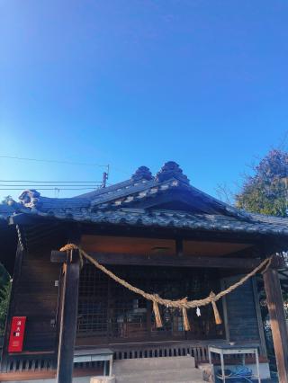 八坂神社(古城町)の参拝記録( 14th moonさん)