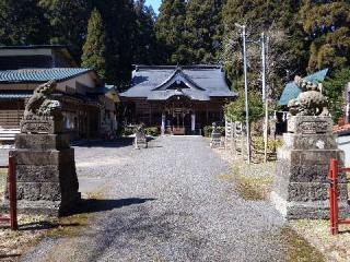 花松神社の参拝記録(SFUKUさん)