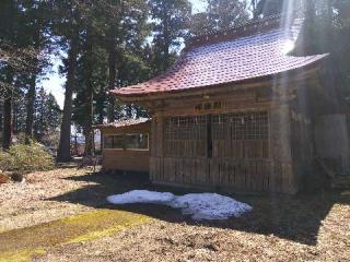 花松神社の参拝記録(SFUKUさん)