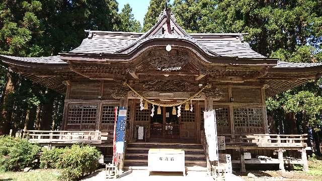 花松神社の参拝記録3