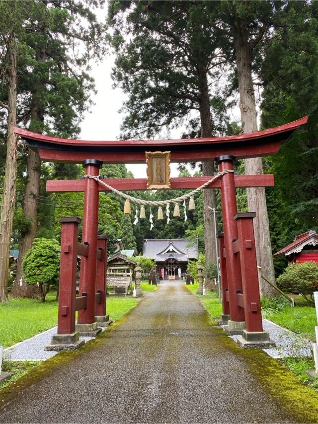 花松神社の参拝記録4