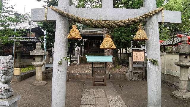 愛知県名古屋市中区丸の内二丁目3番37号 福神社（東照宮末社）の写真2