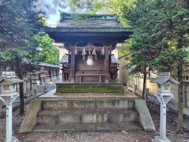 福神社(東照宮末社)の参拝記録7