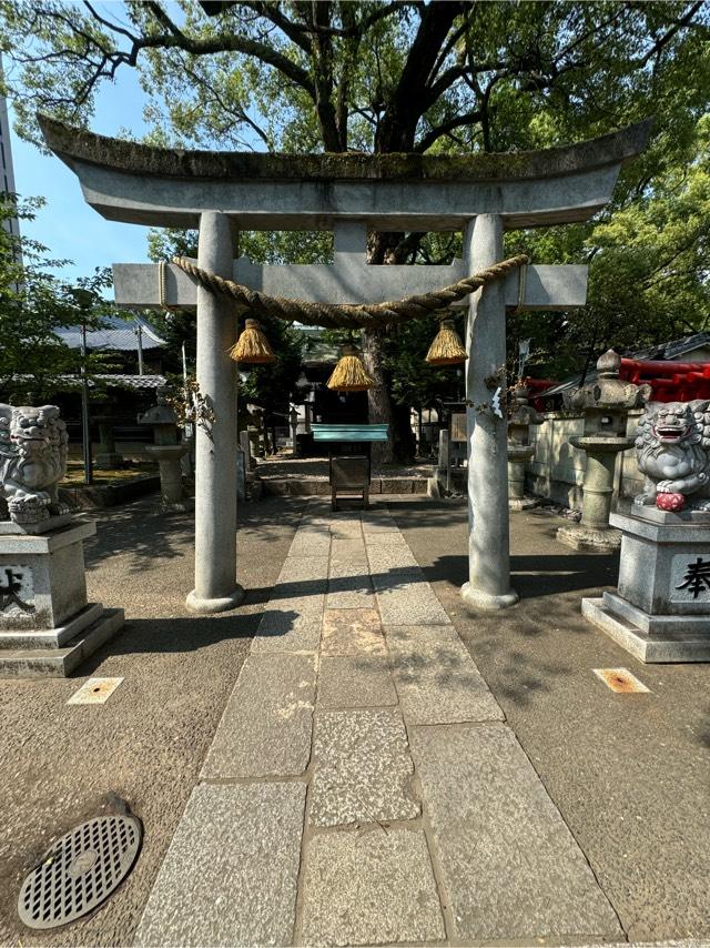 福神社（東照宮末社）の参拝記録9