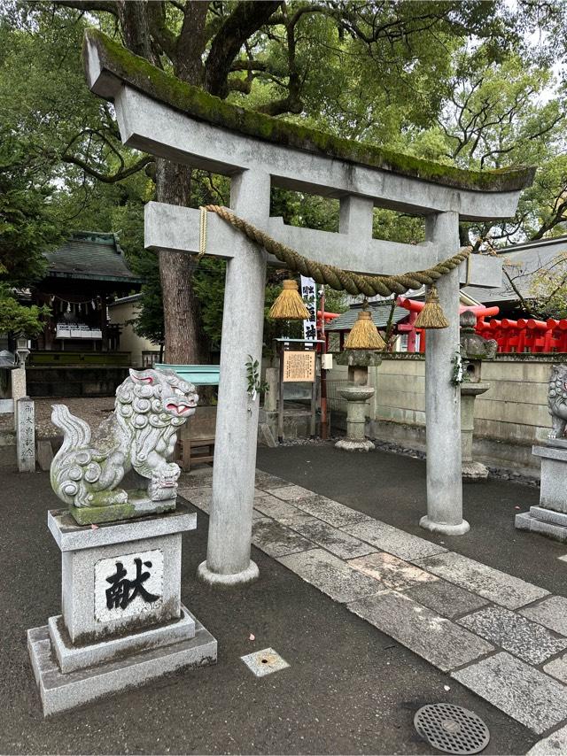 福神社（東照宮末社）の参拝記録7