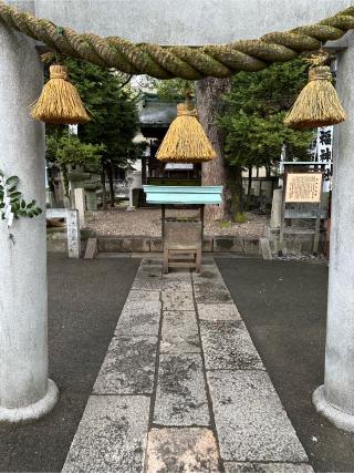 福神社（東照宮末社）の参拝記録(清正さん)