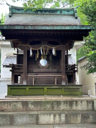 福神社（東照宮末社）の参拝記録(シンヤさん)