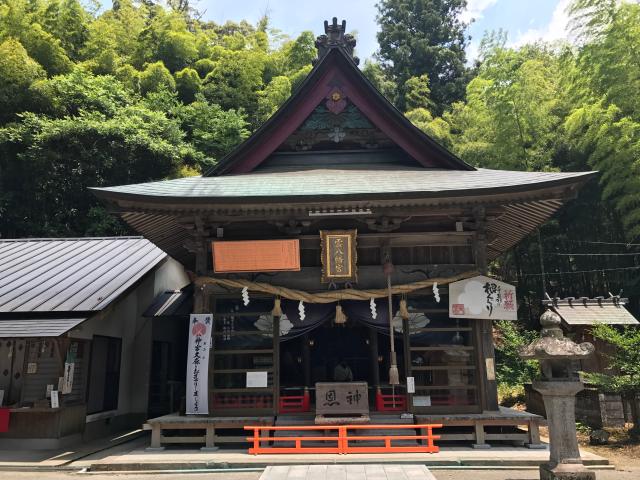 大分県中津市耶馬溪町宮園363 雲八幡宮の写真1