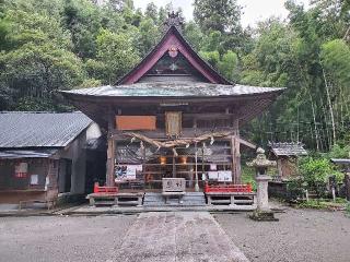 雲八幡宮の参拝記録(飛成さん)