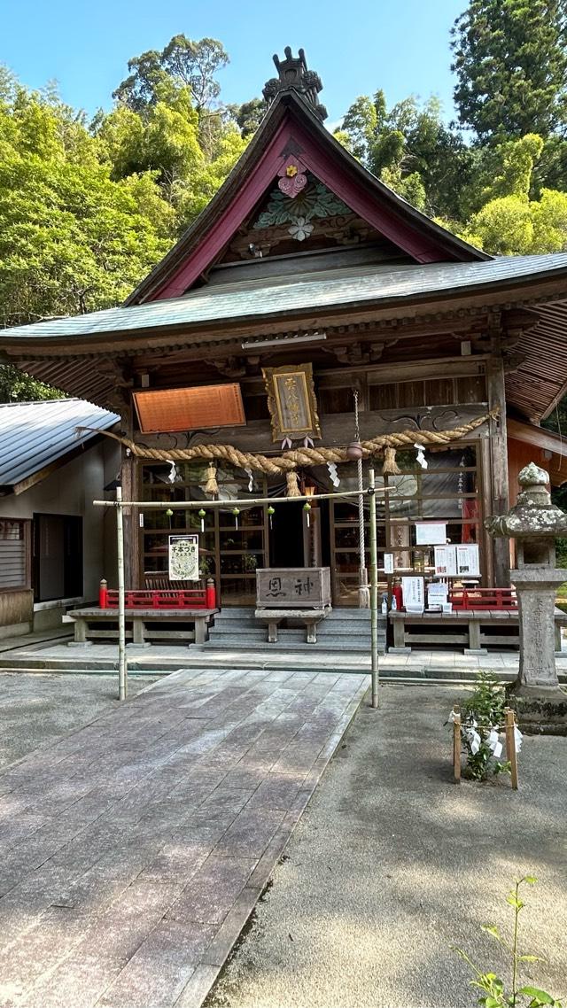 雲八幡宮の参拝記録8