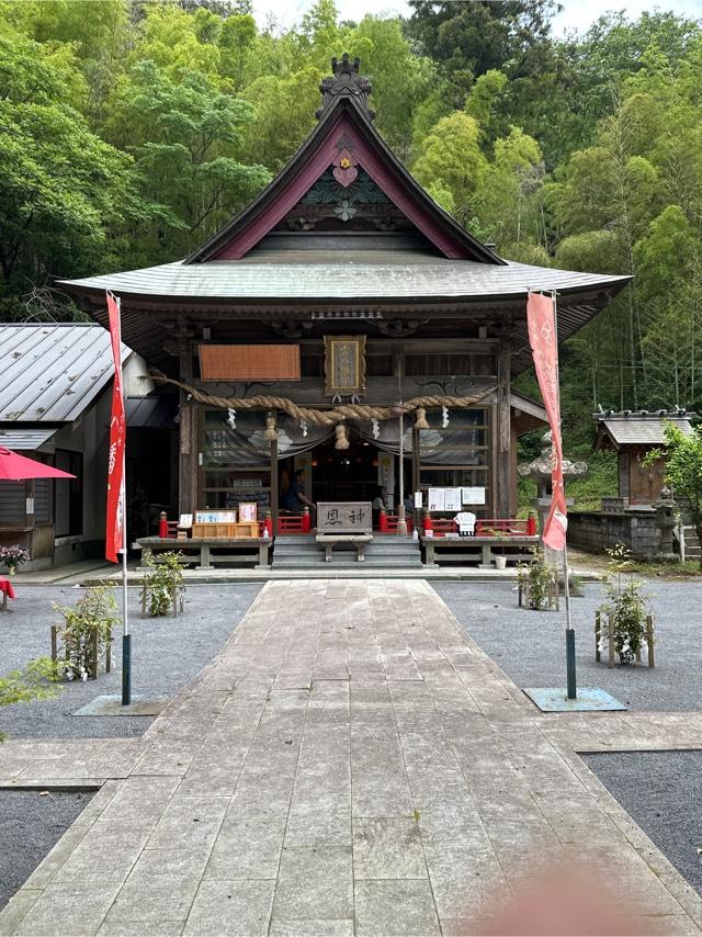 雲八幡宮の参拝記録6