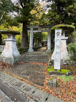 雲八幡宮の参拝記録(てんさん)