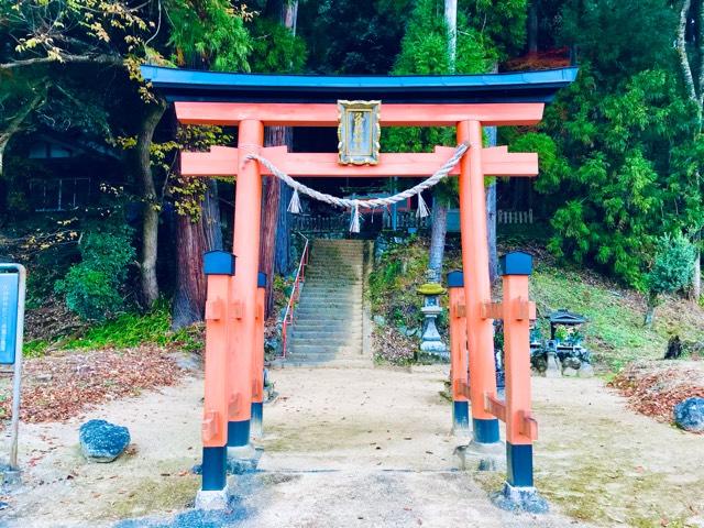 久須斯神社の参拝記録3
