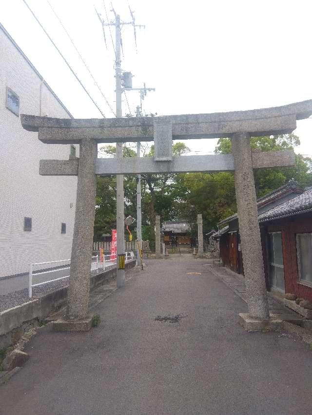 津森天満宮の写真1