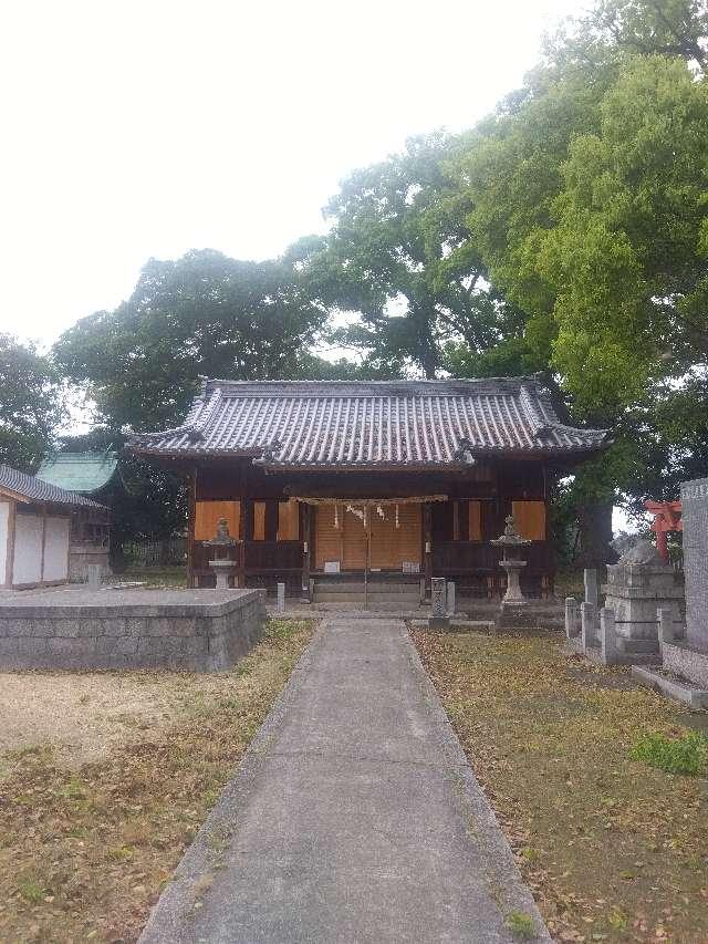津森天満宮の参拝記録1