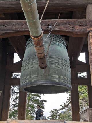 東大寺 鐘楼の参拝記録(くまたろうさん)