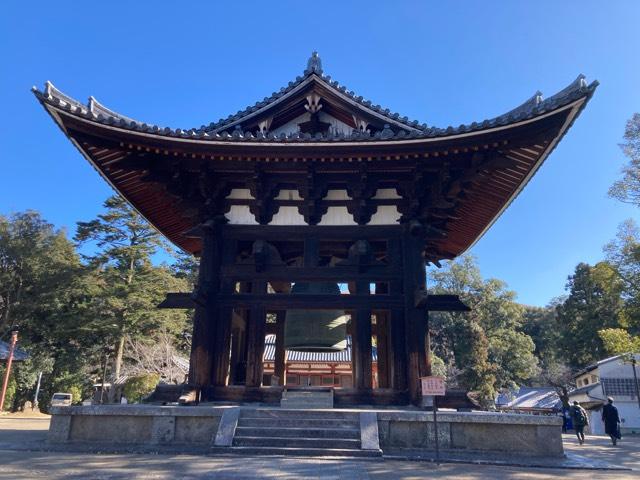 東大寺 鐘楼の参拝記録8