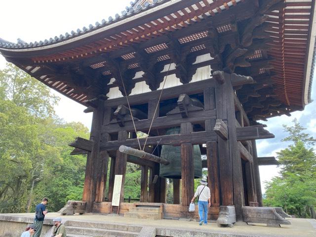 東大寺 鐘楼の参拝記録7