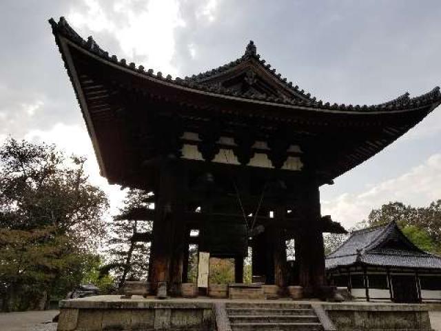 奈良県奈良市雑司町407 東大寺 鐘楼の写真2