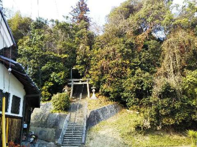 奈良県高市郡明日香村川原931 板蓋神社の写真2