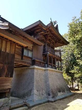 畑田八幡宮の参拝記録(ろかずさん)