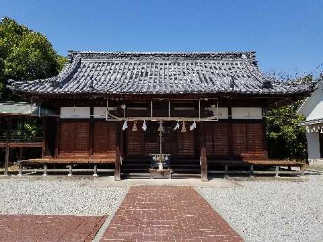 香川県綾歌郡綾川町畑田385 畑田八幡宮の写真1