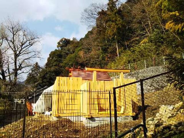 奈良県桜井市初瀬与喜下79 玉鬘神社の写真1