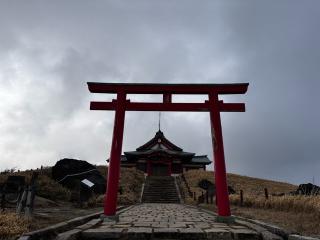 箱根元宮（箱根神社 元宮）の参拝記録(カズさん)