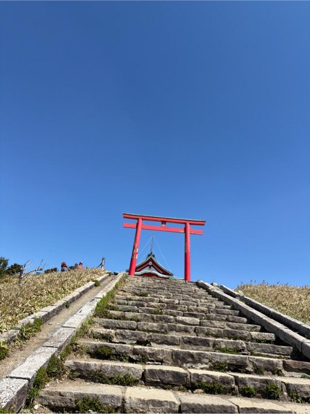 箱根元宮（箱根神社 元宮）の参拝記録7