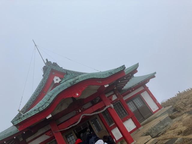 箱根元宮（箱根神社 元宮）の参拝記録9