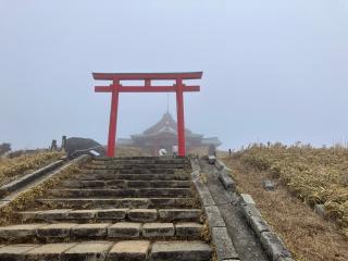 箱根元宮（箱根神社 元宮）の参拝記録(ともももさん)
