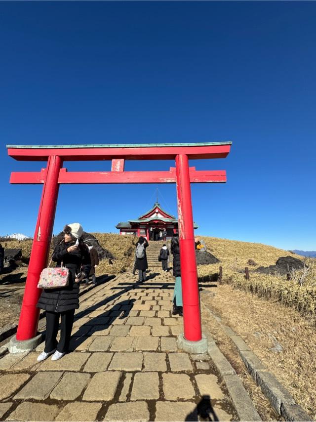 箱根元宮（箱根神社 元宮）の参拝記録8