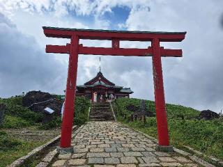 箱根元宮（箱根神社 元宮）の参拝記録(まーさんさん)