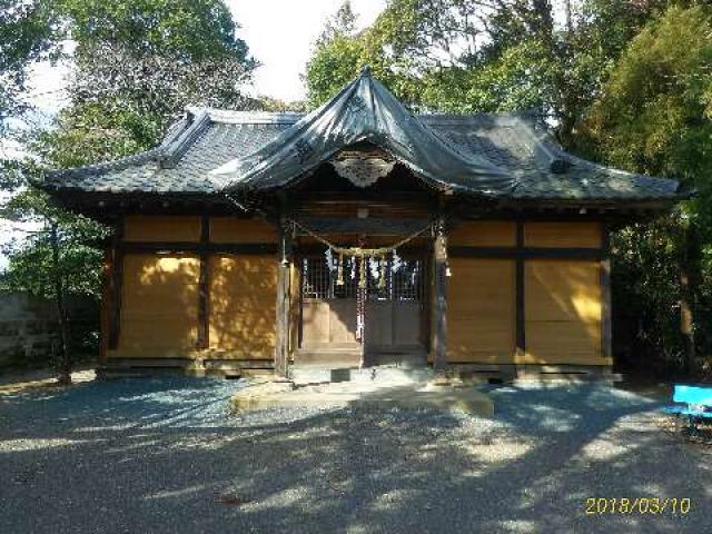 常磐西郷 金山神社の参拝記録3