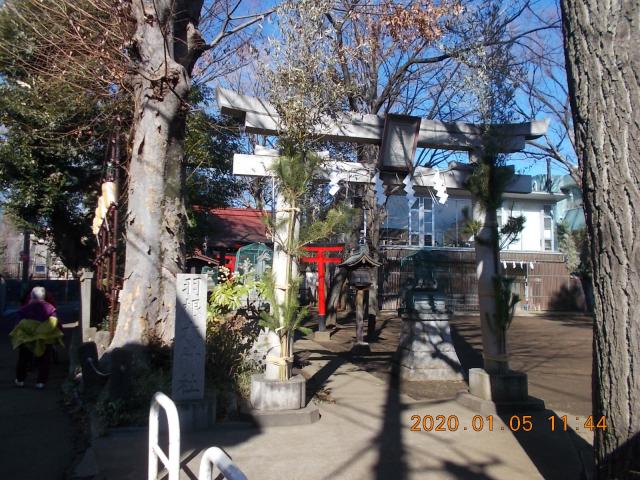 東京都世田谷区羽根木2-17-5 羽根木神社の写真2