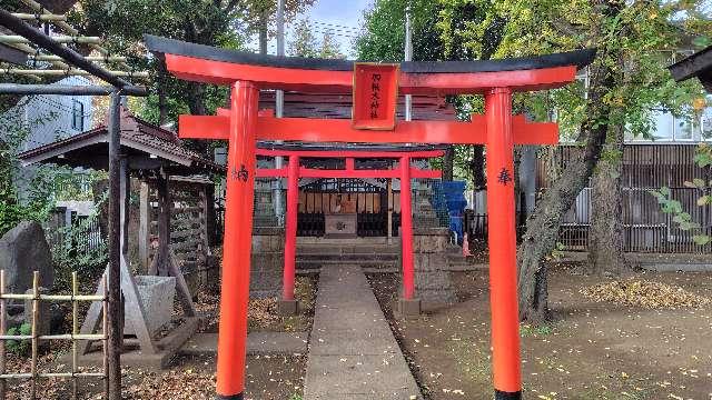 羽根木神社の参拝記録4