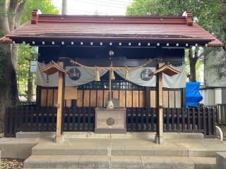 羽根木神社の参拝記録(バルタさん)