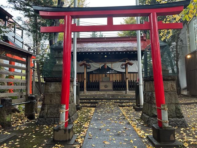 羽根木神社の参拝記録8