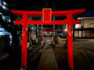 羽根木神社の参拝記録(Namiさん)