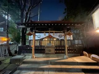 羽根木神社の参拝記録(Namiさん)