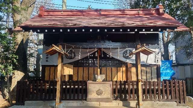 羽根木神社の参拝記録3