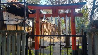 羽根木神社の参拝記録(まっちゃんさん)