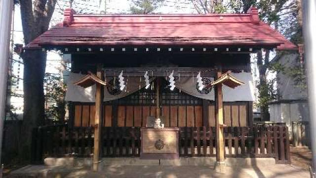 東京都世田谷区羽根木2-17-5 羽根木神社の写真1