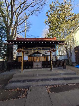 羽根木神社の参拝記録(naniさん)