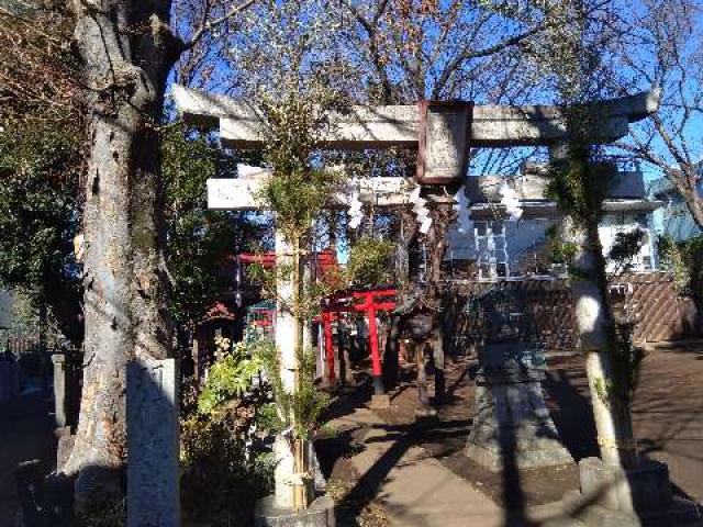 羽根木神社の参拝記録2
