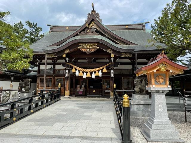 坂井神社の参拝記録(わたらせ Neoさん)